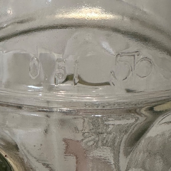 SAMUEL ADAMS DIMPLED BEER STEIN MUG WITH HANDLE, OCTOBERFEST .5 LITER NO CHIPS - Picture 5 of 9